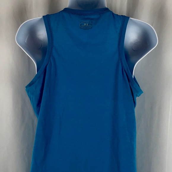 Under Armour heat gear V-neck running singlet M - Picture 2 of 6